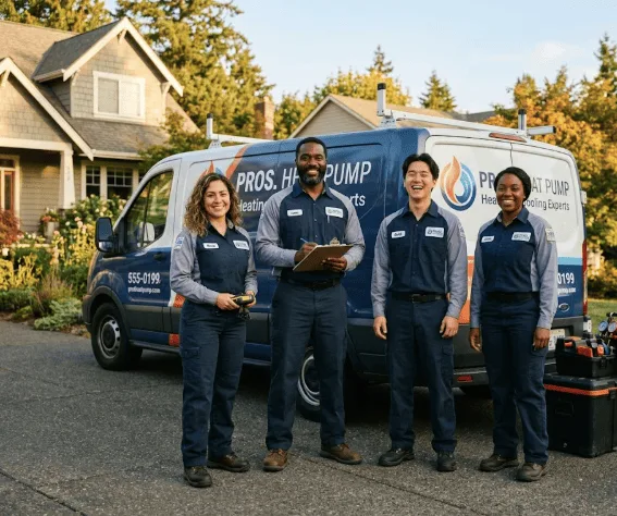 Heat Pump Installation company in Garrison, MO