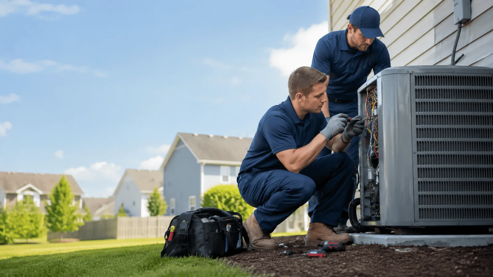 Heat Pump Installation in Garrison, MO near me